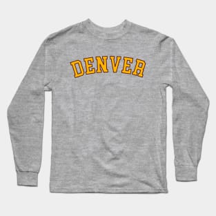 Denver Long Sleeve T-Shirt